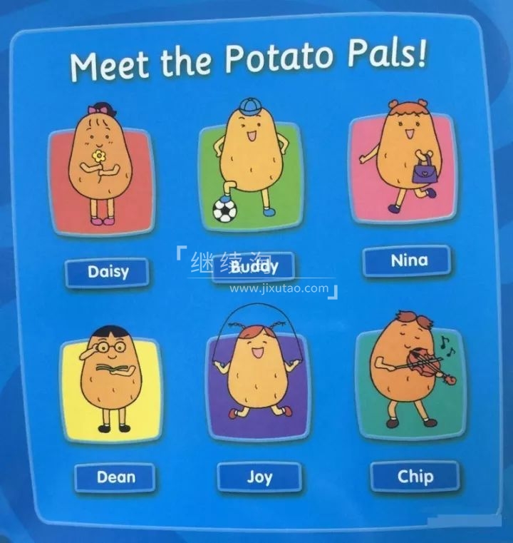 Oxford Potato Pals 牛津小土豆 图片5