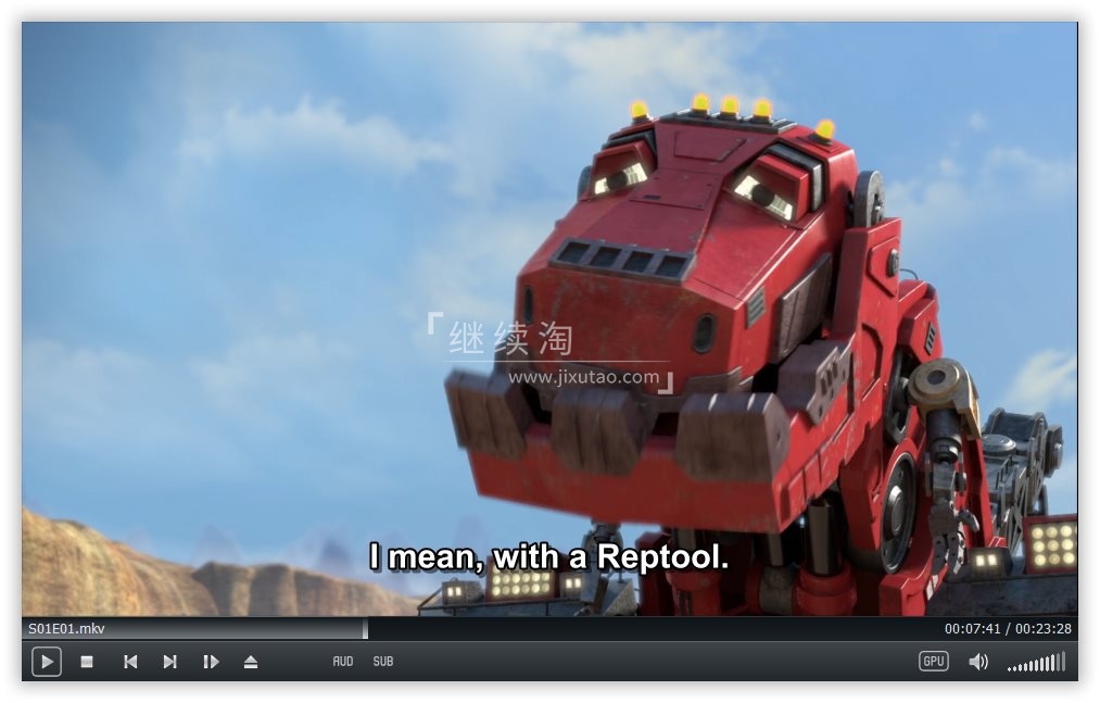 Dinotrux 恐龙卡车 图片5