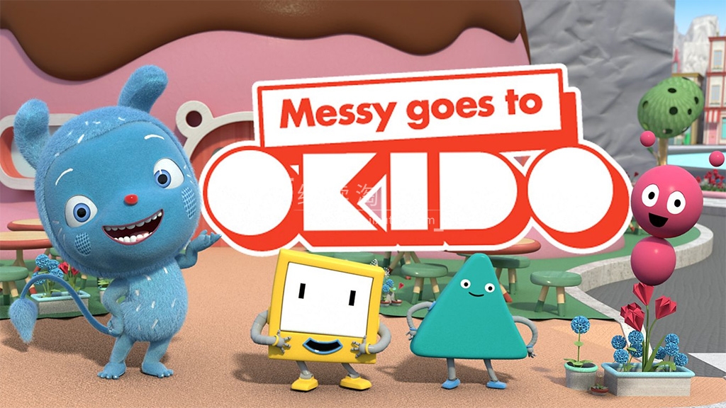 Messy Goes to OKDIO 图片1