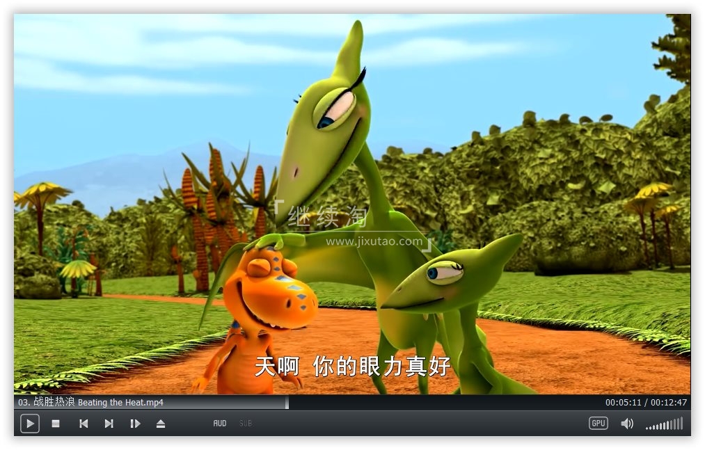 Dinosaur Train 恐龙列车 恐龙火车 图片13