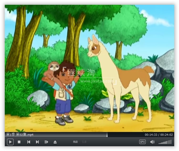 Go Diego Go 出发吧!迪亚哥 图片15