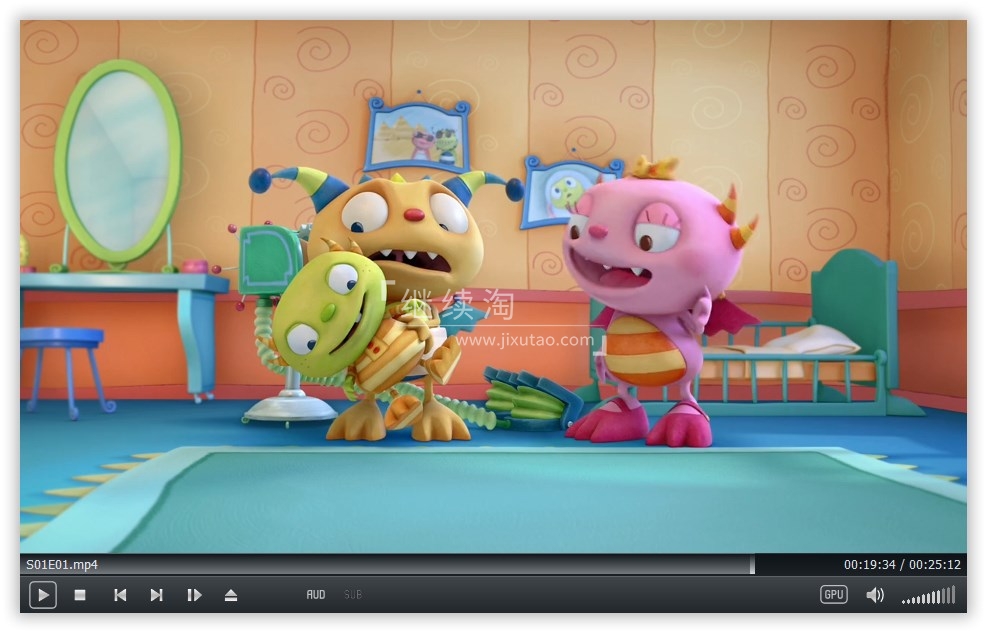 Henry Hugglemonster 小怪兽亨利 图片7