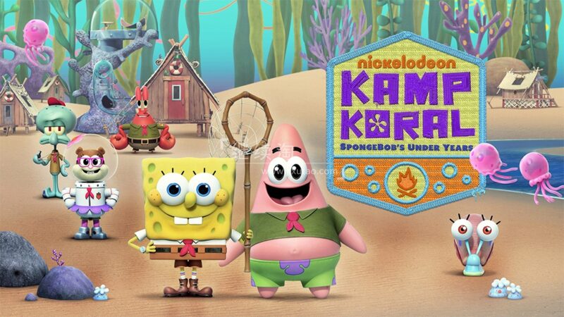 英文动画《Kamp Koral: SpongeBob's Under Years 珊瑚营地：海绵宝宝的少年时代》全1-2季共78集，1080P高清视频带英文字幕，百度网盘下载！