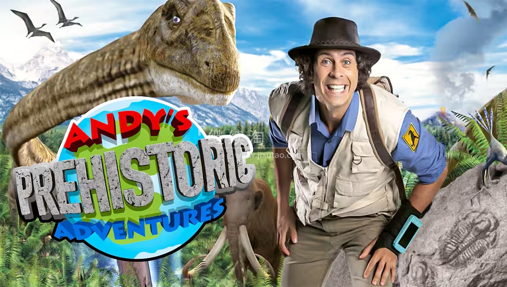 Andy's Prehistoric Adventures 安迪的史前冒险 图片1