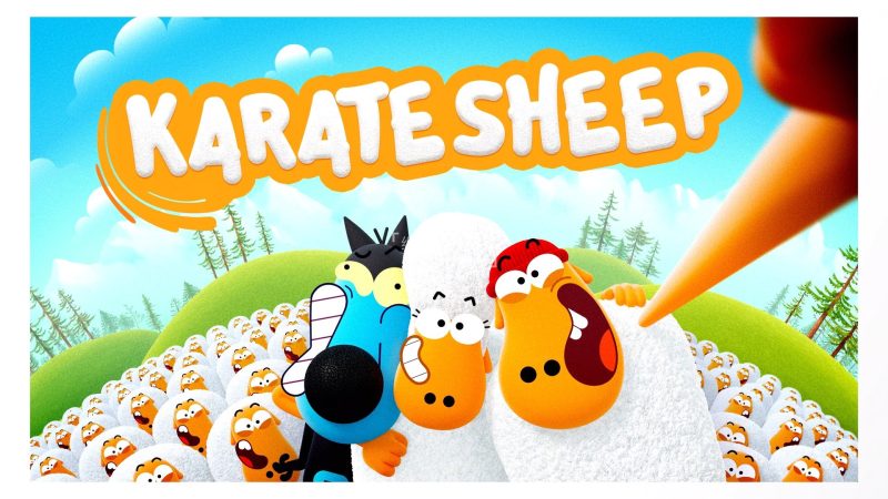 《Karate Sheep空手道绵羊》全13集，1080P高清视频，百度网盘下载！