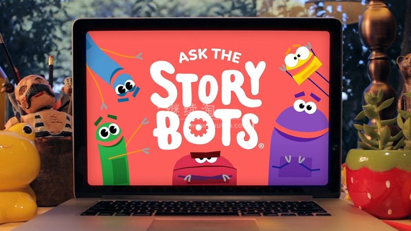Netflix科普英语动画片《Ask The StoryBots 问问故事机器人 全集》全1-3季共22集，1080P高清视频带英文字幕，百度网盘下载！
