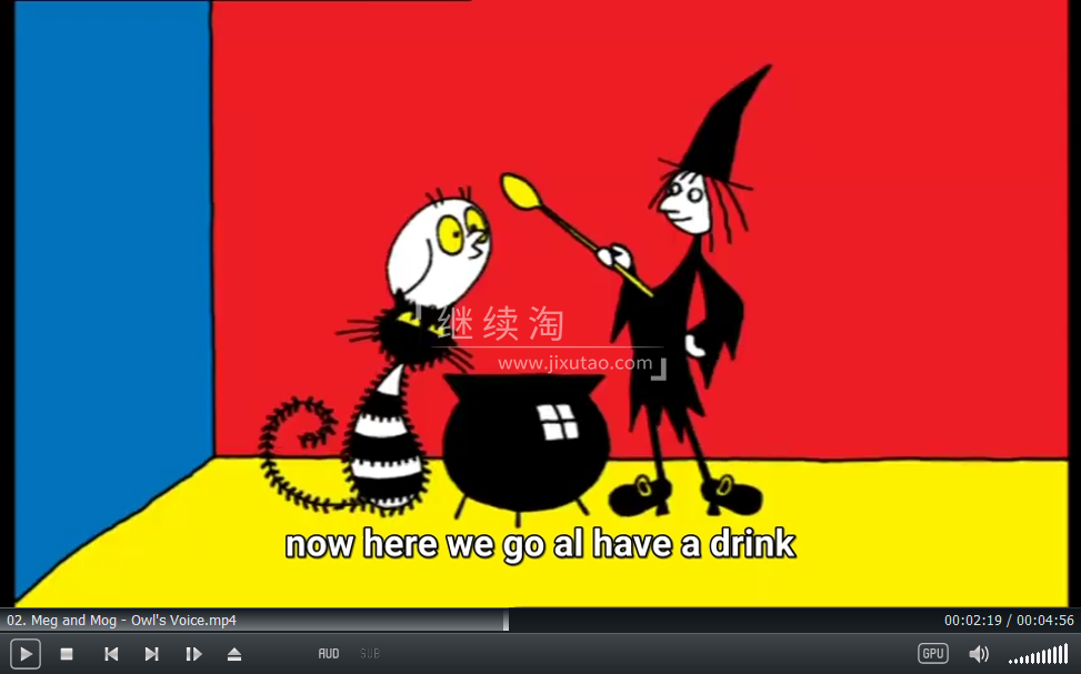 Meg and Mog 女巫麦格和小猫莫格 图片11