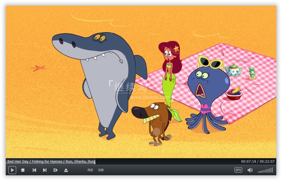 Zig &amp; Sharko 鲨鱼哥 图片9