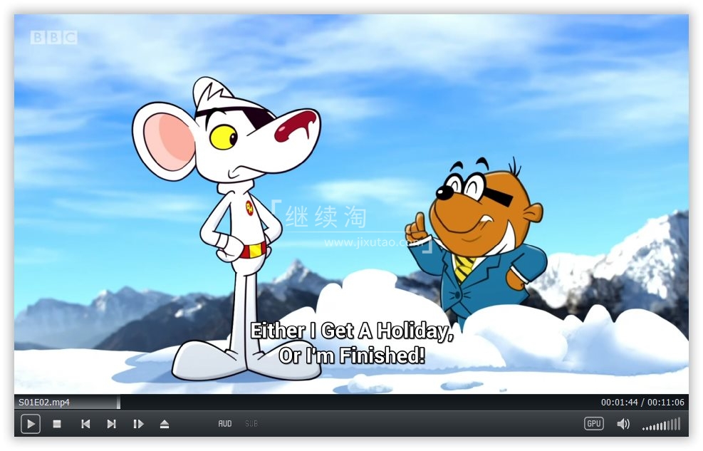 Danger Mouse 神勇小白鼠 图片9