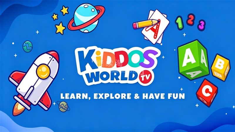 共2集 YouTube英语启蒙节目《Kiddos World TV》全197集，1080P高清视频带英文字幕，百度网盘下载！