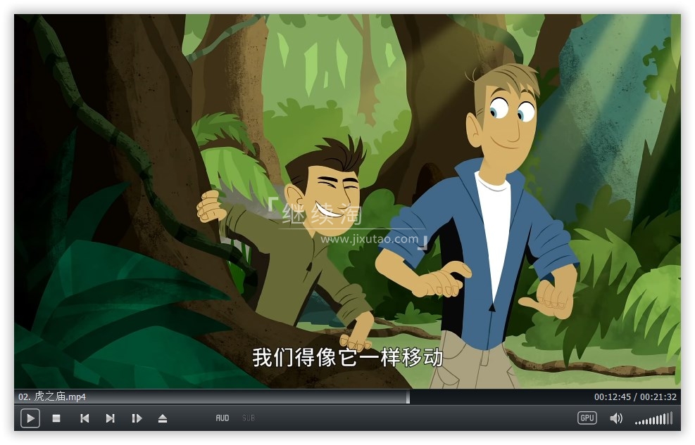 Wild Kratts 动物兄弟 图片11