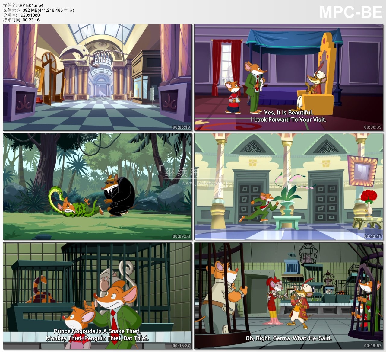 Geronimo Stilton 老鼠记者 图片13