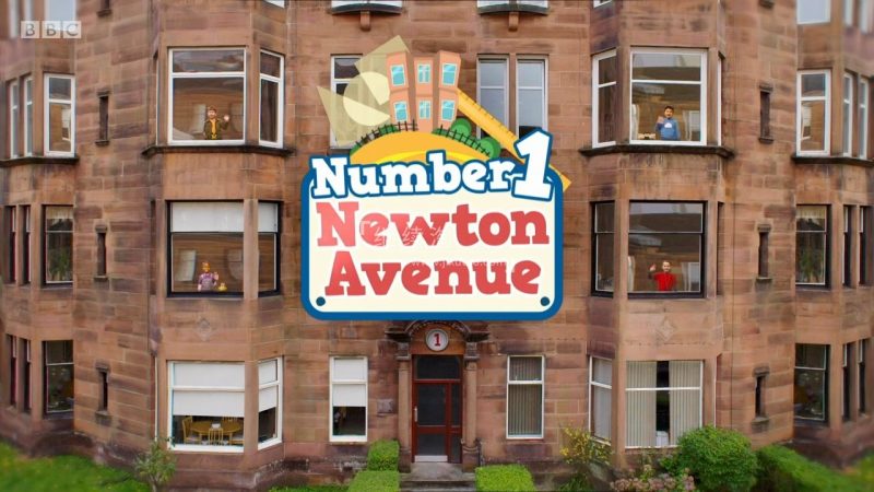 BBC真人情景英语启蒙动画《Number 1 Newton Avenue牛顿大道1号》全26集，1080P高清视频带英文字幕，百度网盘下载！