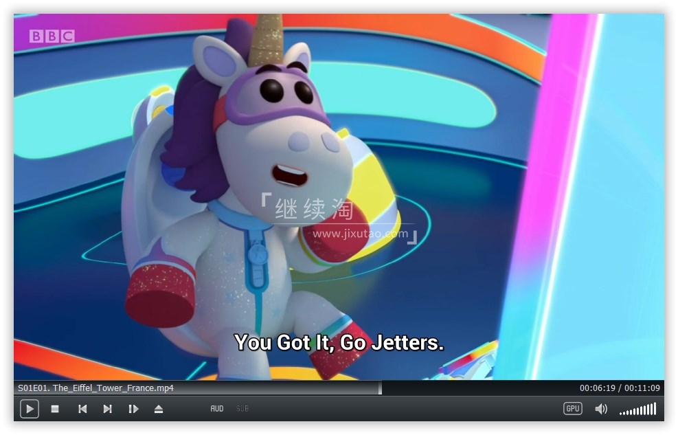 Go Jetters 探险冲冲冲 图片3