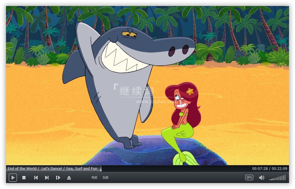 Zig &amp; Sharko 鲨鱼哥 图片5