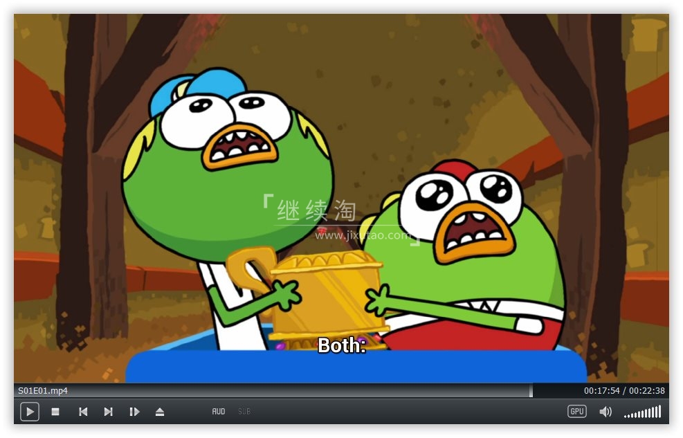 Breadwinners 面包快递 图片9