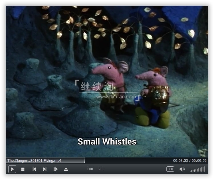 The Clangers 针织鼠一家 图片7