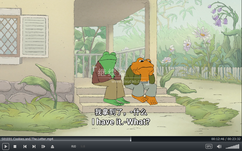 Frog and Toad 青蛙和蟾蜍 图片9