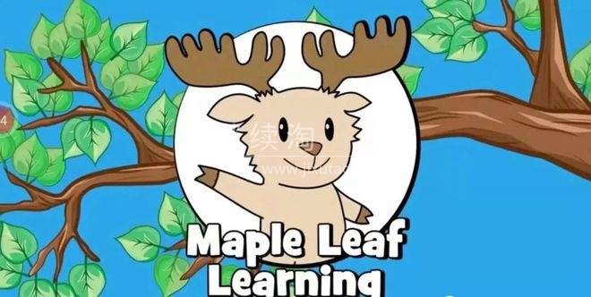 共3集 Youtube英文儿歌自然拼读动画《Maple Leaf Learning》全410集，1080P高清视频带英文字幕，百度网盘下载！