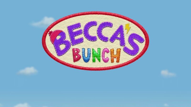 英文启蒙动画《Becca's Bunch 贝卡和伙伴们》全26集，1080P高清视频带英文字幕，百度网盘下载！