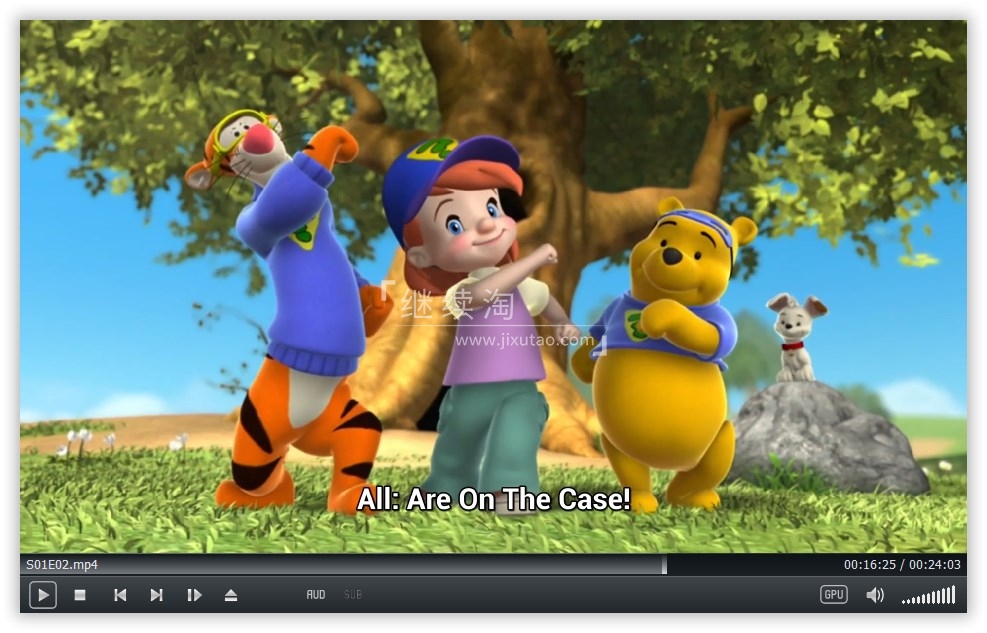 My Friends Tigger &amp; Pooh 小熊维尼与跳跳虎 图片9