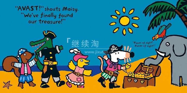 Maisy 小鼠波波和他的朋友们 图片1