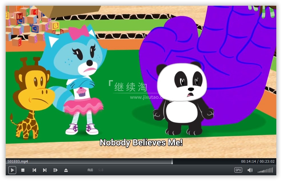 Julius Jr 小小大嘴猴 图片11